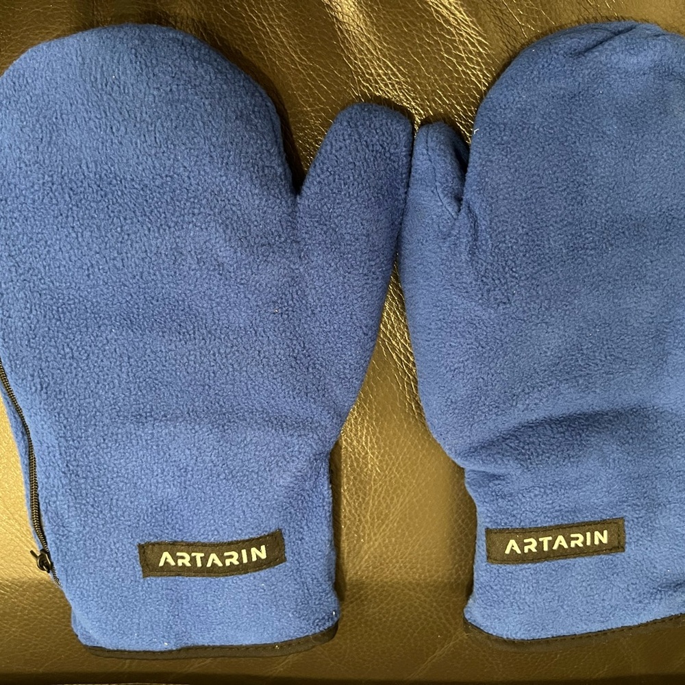 Arthritis Warming Mitten - Pain Relief for Carpal Tunnel, Stiff Joints, Trigger